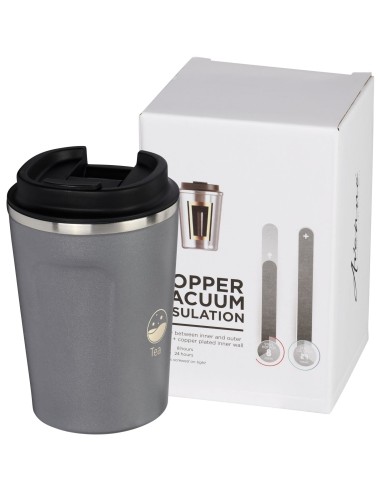 Vaso de 360 ml con aislamiento de cobre al...