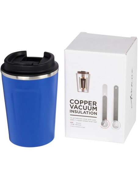 Vaso de 360 ml con aislamiento de cobre al vacío "Thor"