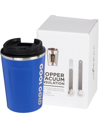 Vaso de 360 ml con aislamiento de cobre al...