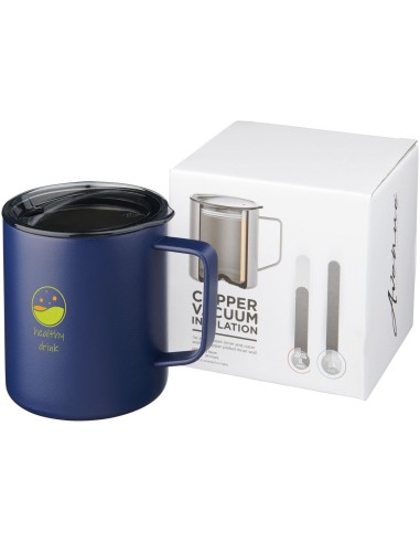 Taza de 420 ml con aislamiento de cobre al...