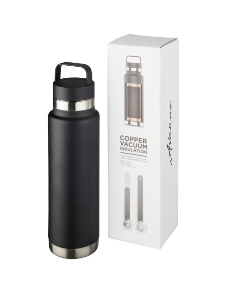 Bidón de 600 ml con aislamiento de cobre al vacío "Colton"
