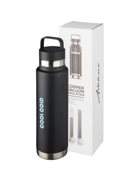 Bidón de 600 ml con aislamiento de cobre al vacío "Colton"