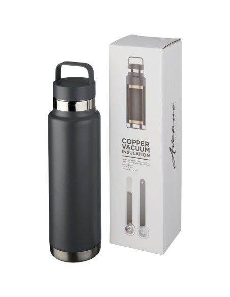 Bidón de 600 ml con aislamiento de cobre al vacío "Colton"