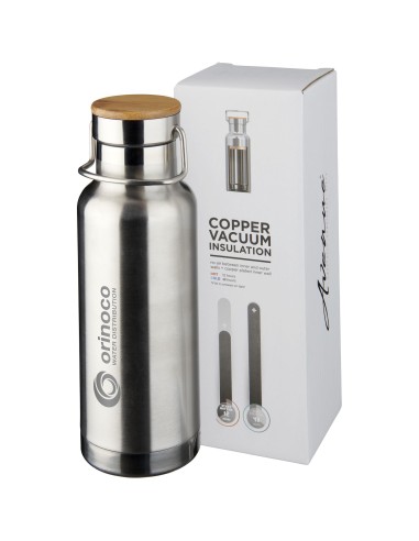 Bidón de 480 ml con aislamiento de cobre al...