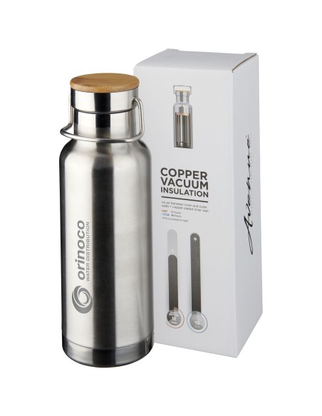 Bidón de 480 ml con aislamiento de cobre al vacío "Thor"