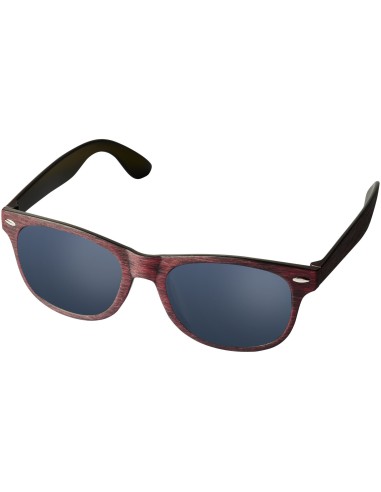 Gafas de sol con acabado veteado “Sun Ray”