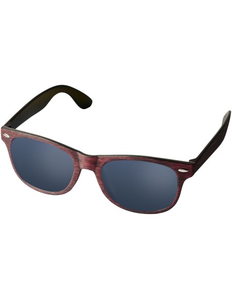 Gafas de sol con acabado veteado “Sun Ray”