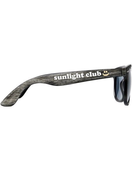 Gafas de sol con acabado veteado “Sun Ray”