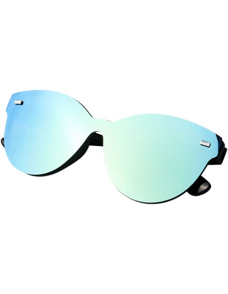 Gafas de sol con cristales 100% de espejo "Shield"