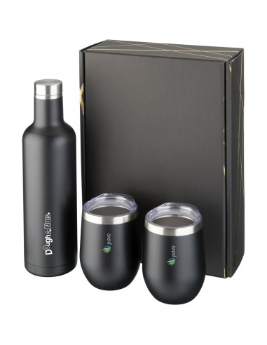 Set de regalo con aislamiento de cobre al vacío...