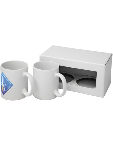 Set de regalo de 2 tazas de sublimación "Ceramic"