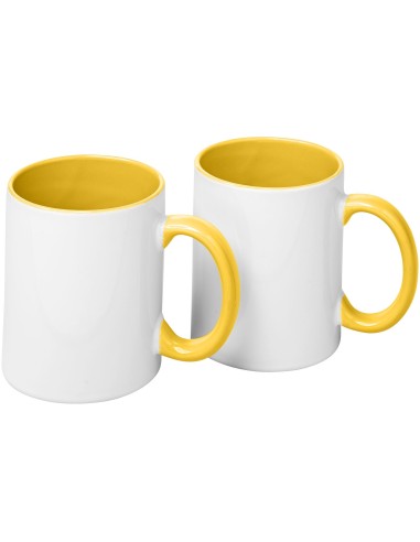 Set de regalo de 2 tazas de sublimación "Ceramic"