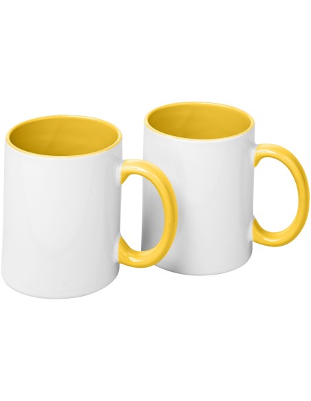 Set de regalo de 2 tazas de sublimación "Ceramic"
