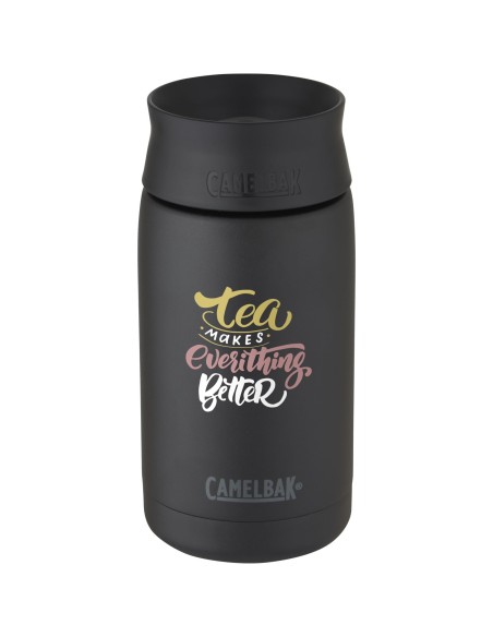 Vaso de 350 ml con aislamiento de cobre al vacío "Hot Cap"
