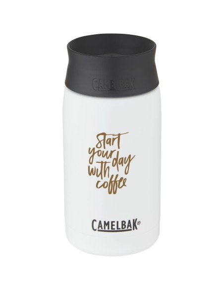 Vaso de 350 ml con aislamiento de cobre al vacío "Hot Cap"