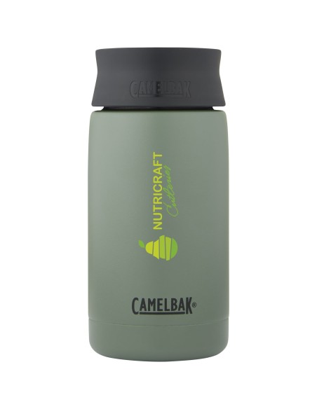 Vaso de 350 ml con aislamiento de cobre al vacío "Hot Cap"