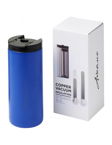 Vaso de 360 ml con aislamiento de cobre al...