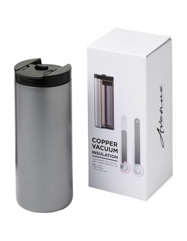 Vaso de 360 ml con aislamiento de cobre al...