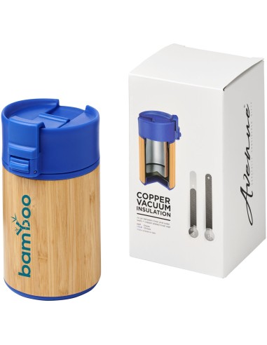 Vaso de 200 ml en bambú con aislamiento de...