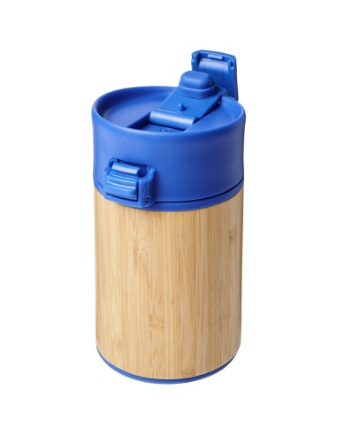 Vaso de 200 ml en bambú con aislamiento de...