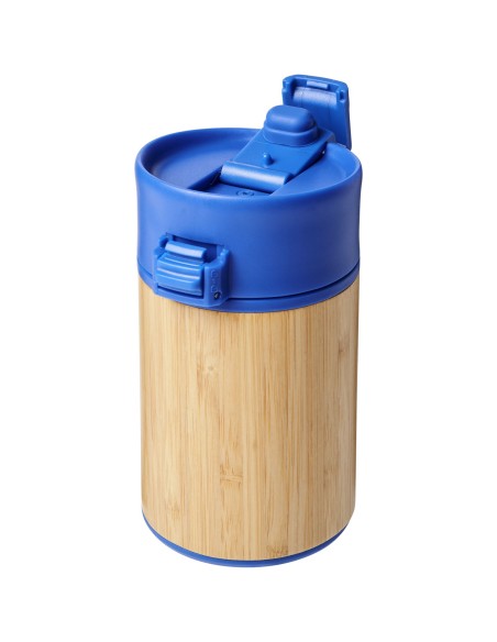 Vaso de 200 ml en bambú con aislamiento de cobre al vacío "Arca"