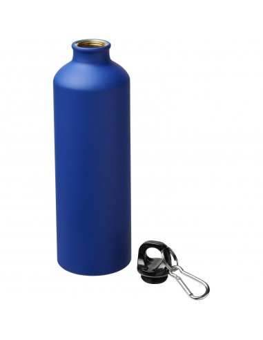 Bidón de 770 ml mate con mosquetón "Pacific"