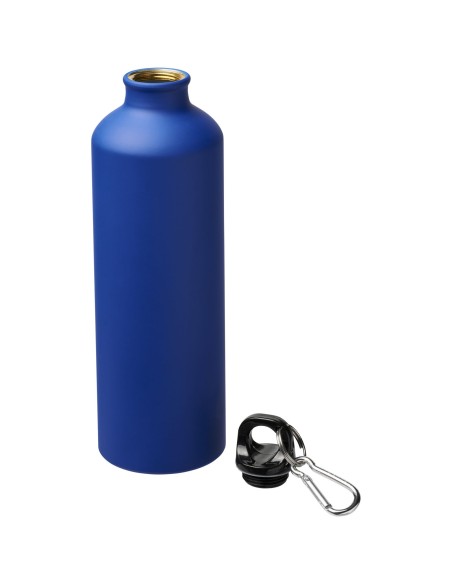 Bidón de 770 ml mate con mosquetón "Pacific"