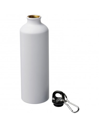 Bidón de 770 ml mate con mosquetón "Pacific"