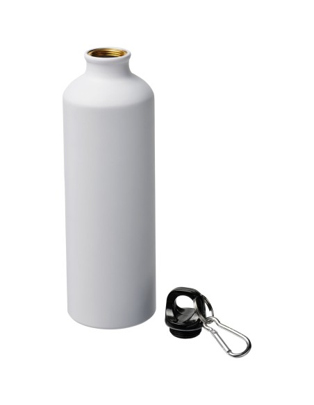 Bidón de 770 ml mate con mosquetón "Pacific"