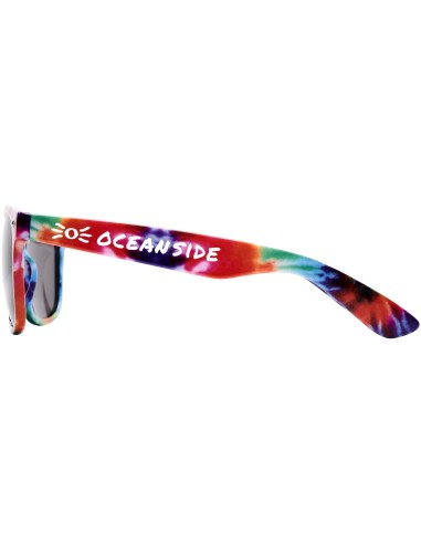 Gafas de sol con estampado teñido por técnica...