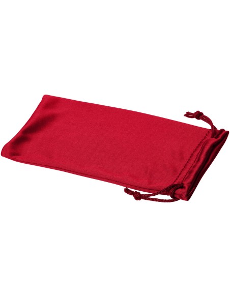 Bolsa de microfibra limpiadora para gafas de sol "Clean"
