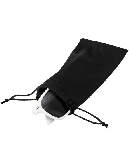 Bolsa de microfibra limpiadora para gafas de sol "Clean"