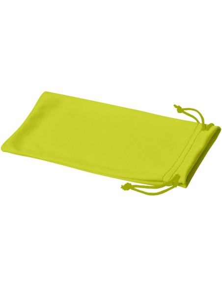 Bolsa de microfibra limpiadora para gafas de sol "Clean"