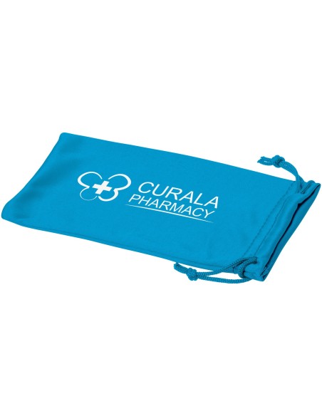 Bolsa de microfibra limpiadora para gafas de sol "Clean"