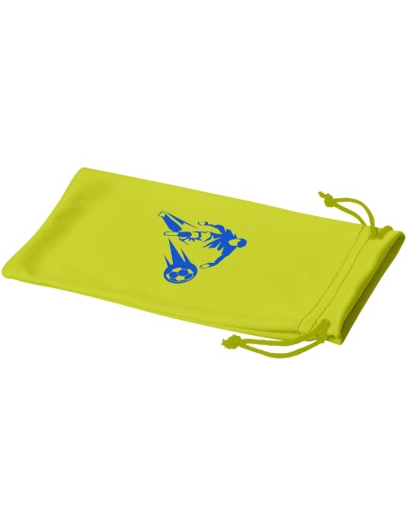 Bolsa de microfibra limpiadora para gafas de sol "Clean"