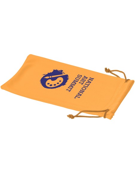 Bolsa de microfibra limpiadora para gafas de sol "Clean"