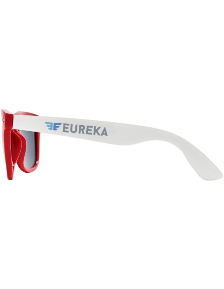 Gafas de sol de color liso "Sun Ray"