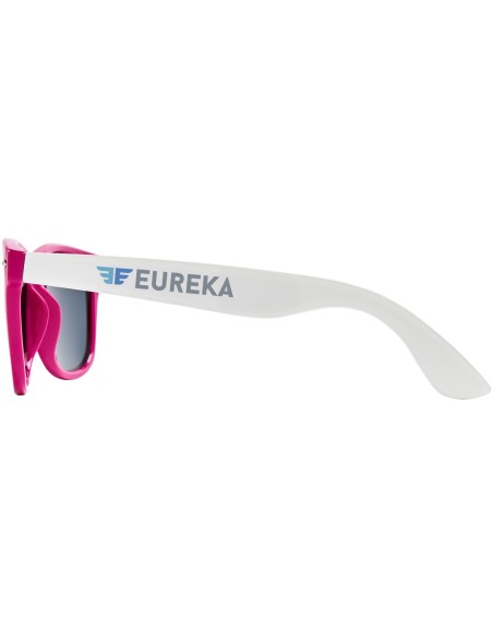 Gafas de sol de color liso "Sun Ray"