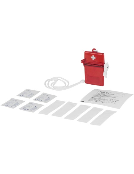 Kit de primeros auxilios de 10 piezas "Haste"