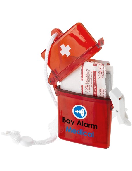 Kit de primeros auxilios de 10 piezas "Haste"