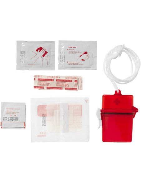 Kit de primeros auxilios de 10 piezas "Haste"