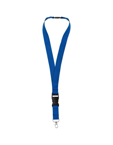Lanyard con hebilla separable y clip de...