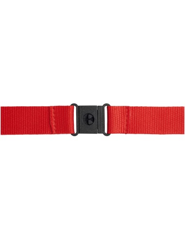 Lanyard con hebilla separable y clip de...