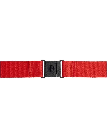 Lanyard con hebilla separable y clip de seguridad "Yogi"