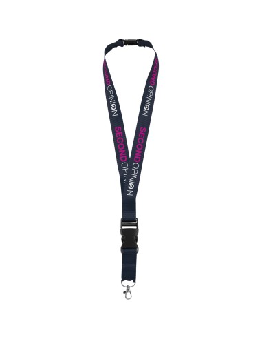 Lanyard con hebilla separable y clip de...