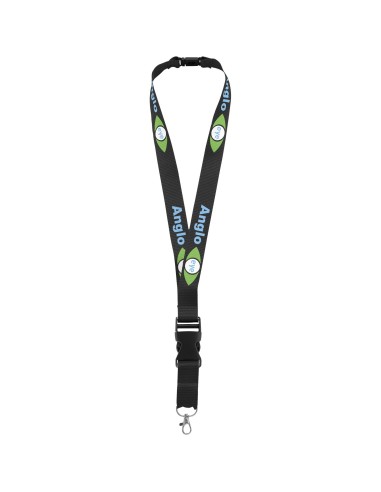 Lanyard con hebilla separable y clip de...