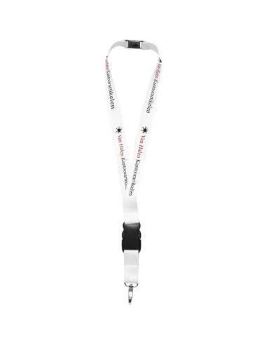 Lanyard con hebilla separable y clip de...