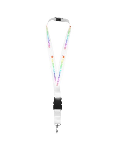 Lanyard con hebilla separable y clip de...