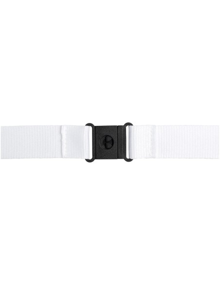 Lanyard con hebilla separable y clip de seguridad "Yogi"