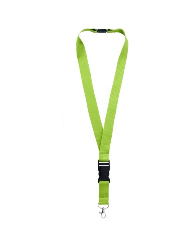 Lanyard con hebilla separable y clip de...